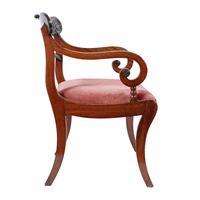 Georgian Mahogany Sabre Leg Chair (5 of 8) Georgian Mahogany Sabre Leg Chair (5 of 8)