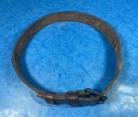 Victorian Brass Mounted Hide Dog Collar (6 of 10) Victorian Brass Mounted Hide Dog Collar (6 of 10)