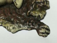 Austrian Franz Bergman Cold Painted Bronze Erotic Nude Lady Reclining Tiger Rug (5 of 13) Austrian Franz Bergman Cold Painted Bronze Erotic Nude Lady Reclining Tiger Rug (5 of 13)