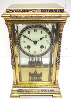 Awesome Antique French Champlevé Ormolu Bronze 8 Day Striking Mantel Clock c.1880 (8 of 13) Awesome Antique French Champlevé Ormolu Bronze 8 Day Striking Mantel Clock c.1880 (8 of 13)