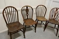 Collection of 8 Beech & Elm Country Windsor Chairs (4 of 12) Collection of 8 Beech & Elm Country Windsor Chairs (4 of 12)