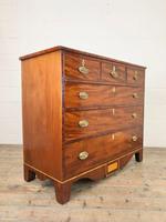 Wide Antique Mahogany Chest of Drawers (10 of 12) Wide Antique Mahogany Chest of Drawers (10 of 12)