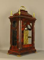 Mahogany Verge Fusee Bracket Clock - Henry Cooley, London (8 of 9) Mahogany Verge Fusee Bracket Clock - Henry Cooley, London (8 of 9)