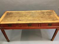 Chinese Antique Side Console Table (14 of 14) Chinese Antique Side Console Table (14 of 14)