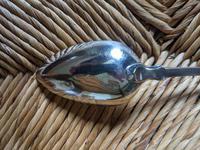 Solid Silver Serving Spoon (3 of 6) Solid Silver Serving Spoon (3 of 6)