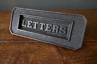 Victorian Cast Iron Front Door Letter Box (2 of 4) Victorian Cast Iron Front Door Letter Box (2 of 4)