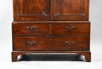 18th Century George III Mahogany Linen Press (3 of 7) 18th Century George III Mahogany Linen Press (3 of 7)