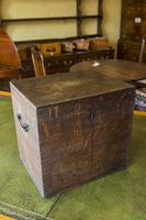 Early 19th Century Oak Box (4 of 5) Early 19th Century Oak Box (4 of 5)
