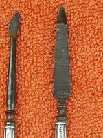 Antique Sterling Silver Hallmarked Vanity Cuticle File 1917/18 W G Sothers & Co , Birmingham (3 of 7) Antique Sterling Silver Hallmarked Vanity Cuticle File 1917/18 W G Sothers & Co , Birmingham (3 of 7)