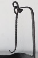 19th Century Scottish / Orkney Isles Wrought Iron Hanging 'Cruisie' Oil Lamp (24 of 36) 19th Century Scottish / Orkney Isles Wrought Iron Hanging 'Cruisie' Oil Lamp (24 of 36)