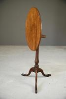Mahogany Oval Tripod Table (7 of 12) Mahogany Oval Tripod Table (7 of 12)