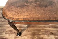 Burr Walnut Extending Dining Table (12 of 17) Burr Walnut Extending Dining Table (12 of 17)