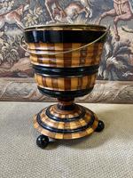 19th Century Dutch Mixed Timber Peat Bucket (3 of 3) 19th Century Dutch Mixed Timber Peat Bucket (3 of 3)
