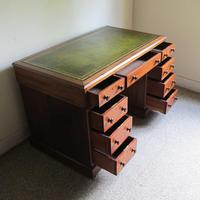 Mahogany Pedestal Desk (3 of 7) Mahogany Pedestal Desk (3 of 7)