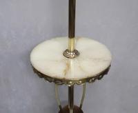 Art Nouveau Polished Brass Floor Lamp (4 of 8) Art Nouveau Polished Brass Floor Lamp (4 of 8)