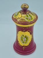 Antique Opaline Glass Jar (2 of 10) Antique Opaline Glass Jar (2 of 10)