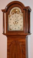Lovely 19th Century Eight Day Mahogany Moon Rolling Longcase Clock by Mann of Norwich c.1810-1830 (3 of 10) Lovely 19th Century Eight Day Mahogany Moon Rolling Longcase Clock by Mann of Norwich c.1810-1830 (3 of 10)