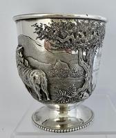 Stunning Irish Silver Beaker - Dublin 1867 (4 of 6) Stunning Irish Silver Beaker - Dublin 1867 (4 of 6)
