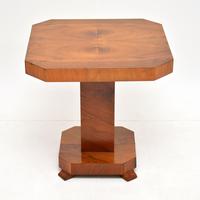 1920’s Original Art Deco Walnut Coffee Table (2 of 6) 1920’s Original Art Deco Walnut Coffee Table (2 of 6)