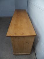 2 Metre Antique Pine 4 Door Sideboard / TV Stand to Paint (5 of 7) 2 Metre Antique Pine 4 Door Sideboard / TV Stand to Paint (5 of 7)