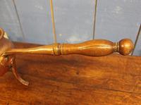 Antique Copper Posnet. Brandy Warmer Saucepan (5 of 10) Antique Copper Posnet. Brandy Warmer Saucepan (5 of 10)
