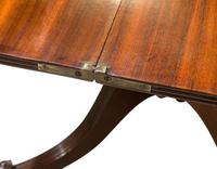 Regency Mahogany Tea Table c1810 (8 of 8) Regency Mahogany Tea Table c1810 (8 of 8)