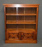 Oak Open Bookcase (2 of 3) Oak Open Bookcase (2 of 3)