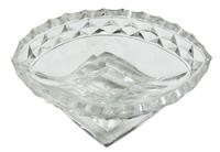A Set of Pretty Cut Glass Salts (3 of 4) A Set of Pretty Cut Glass Salts (3 of 4)