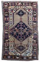 Antique Bidjar Rug 2.22m x 1.24m