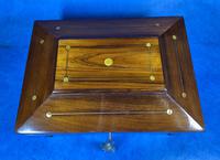 William IV Rosewood Box with Mother of Pearl Inlay (8 of 13) William IV Rosewood Box with Mother of Pearl Inlay (8 of 13)