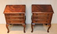 Pair of Mahogany Bedside Cabinets (4 of 10) Pair of Mahogany Bedside Cabinets (4 of 10)