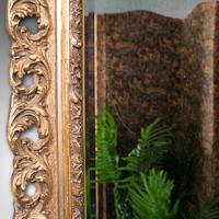Antique Bevelled Mirror, English, Gilt Gesso, Overmantel, Hall, Victorian, 1900 (9 of 10) Antique Bevelled Mirror, English, Gilt Gesso, Overmantel, Hall, Victorian, 1900 (9 of 10)