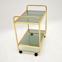 Vintage 1970's Italian Brass Folding Drinks Trolley MB Italia (8 of 8) Vintage 1970's Italian Brass Folding Drinks Trolley MB Italia (8 of 8)