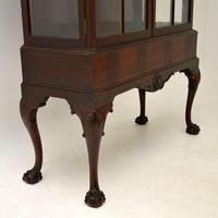 Antique Victorian Mahogany Display Cabinet (8 of 11) Antique Victorian Mahogany Display Cabinet (8 of 11)