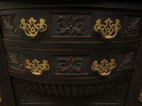 Art Nouveau Black Painted Sideboard, Gothic shabby chic (3 of 16) Art Nouveau Black Painted Sideboard, Gothic shabby chic (3 of 16)