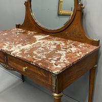 Large French Marble Top Dressing Table (3 of 9) Large French Marble Top Dressing Table (3 of 9)