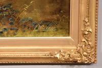 Oil Painting Pair by F. Walters "Spring on the Severn, Ringwood" "Autumn, Ringwood" (5 of 10) Oil Painting Pair by F. Walters "Spring on the Severn, Ringwood" "Autumn, Ringwood" (5 of 10)