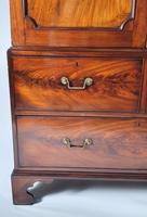 Late 18th Century English Flame Mahogany Linen Press (4 of 10) Late 18th Century English Flame Mahogany Linen Press (4 of 10)