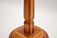 Vintage Inlaid Fruitwood Plant Stand / Jardinière Table (9 of 9) Vintage Inlaid Fruitwood Plant Stand / Jardinière Table (9 of 9)
