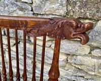 Unusual Oak Arts & Crafts Bench (4 of 18) Unusual Oak Arts & Crafts Bench (4 of 18)