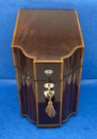 George III Mahogany Cutlery Box (12 of 12) George III Mahogany Cutlery Box (12 of 12)