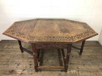 Early 20th Century Oak Gateleg Table (9 of 12) Early 20th Century Oak Gateleg Table (9 of 12)