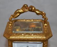 Bolvillier of Paris Rococo Early Striking Carriage Clock (8 of 8) Bolvillier of Paris Rococo Early Striking Carriage Clock (8 of 8)