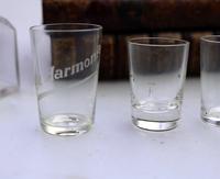 Scarce Novelty Drinking Set Contained in Secret Stack of Books c.1890 (7 of 15) Scarce Novelty Drinking Set Contained in Secret Stack of Books c.1890 (7 of 15)