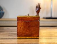 Georgian Mahogany Tea Caddy c.1820 (7 of 9) Georgian Mahogany Tea Caddy c.1820 (7 of 9)
