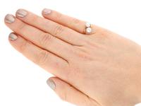 1.57ct Diamond & 18ct Rose Gold Twist Ring - Antique c.1910 (7 of 9) 1.57ct Diamond & 18ct Rose Gold Twist Ring - Antique c.1910 (7 of 9)