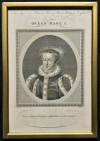 Rare Set of 12 Original 18th Century Engraving's of Kings & Queens of England (9 of 18) Rare Set of 12 Original 18th Century Engraving's of Kings & Queens of England (9 of 18)