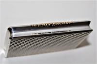 Superb & Extremely Smart Silver & Gold Snuff Box which has a very attractive chequered finish on the silver (3 of 8) Superb & Extremely Smart Silver & Gold Snuff Box which has a very attractive chequered finish on the silver (3 of 8)