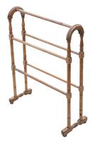 Victorian Pine Towel Rail Stand (3 of 5) Victorian Pine Towel Rail Stand (3 of 5)