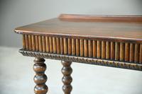 Victorian Mahogany Side Table (8 of 8) Victorian Mahogany Side Table (8 of 8)